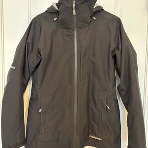 Patagonia Black and Gray Jacket